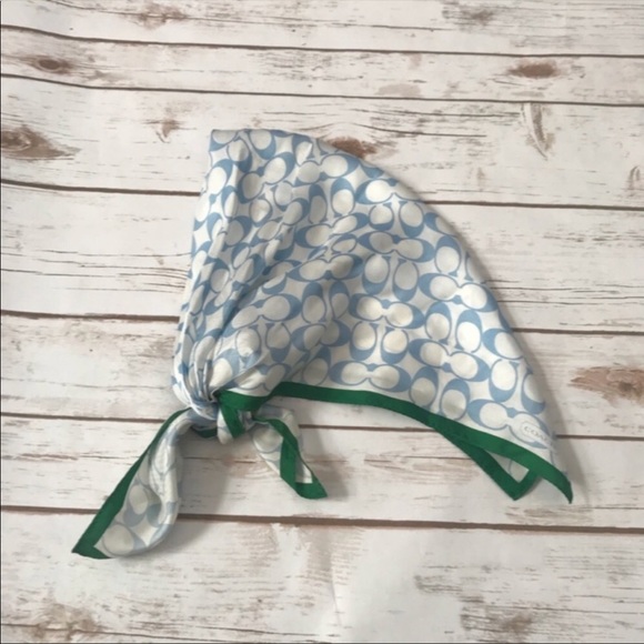 Coach Monogram scarf - Picture 1 of 3